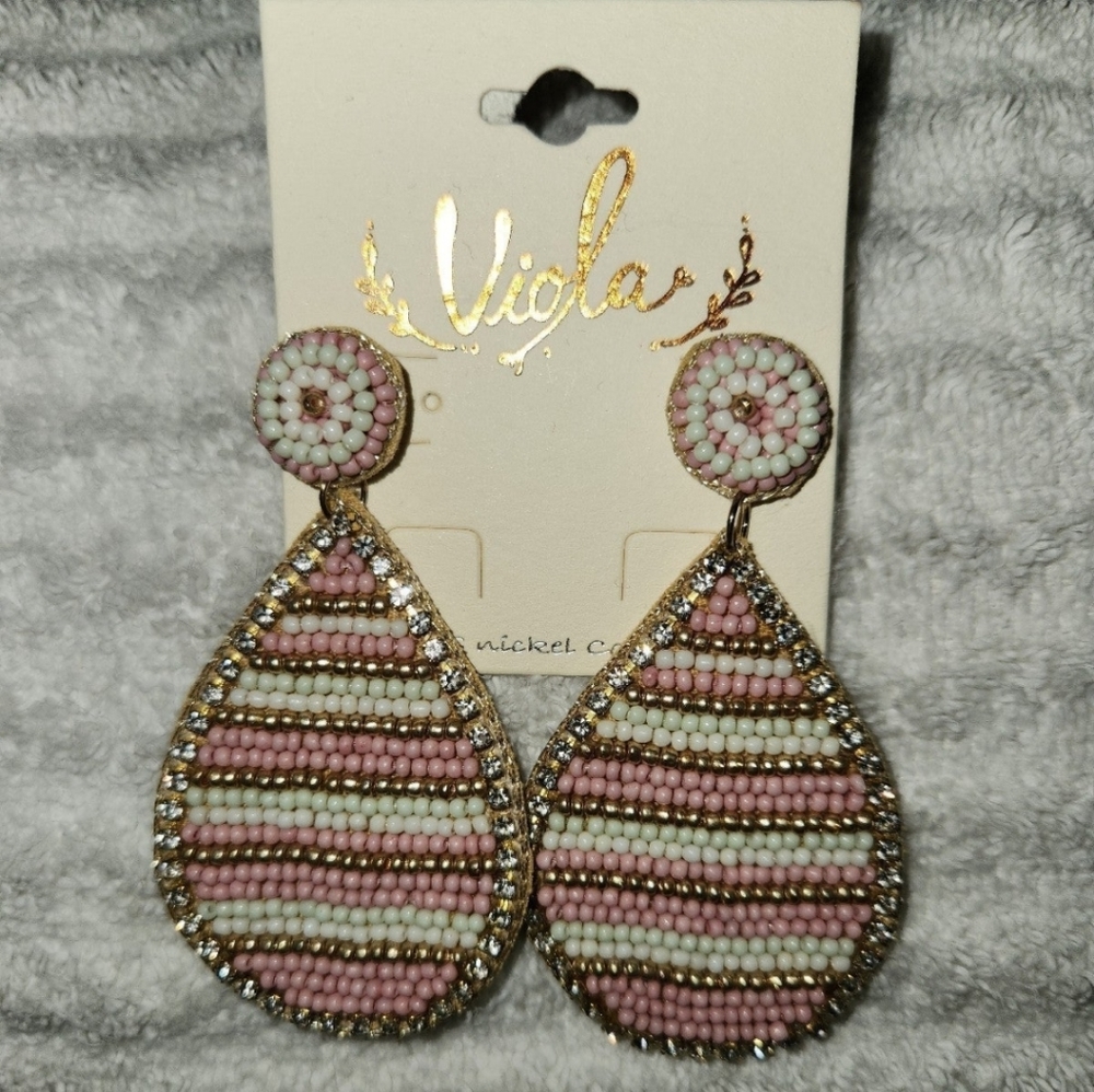 Viola Earrings